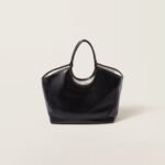 IVY Leather Handbag Black