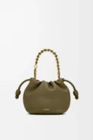 Mini Flamenco purse in mellow nappa lambskin