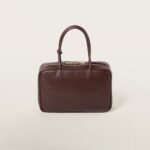 Leather Beau Handbag Shrubby Oak Color