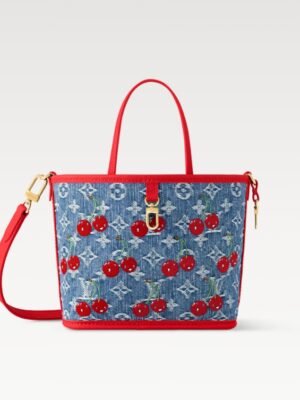 LV x TM NEVERFULL INSIDE OUT BB handbag