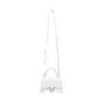 HOURGLASS plus small crocodile embossed handbag