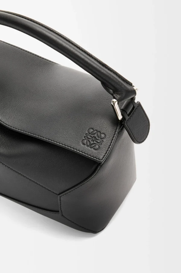Small Puzzle Edge bag in classic calfskin
