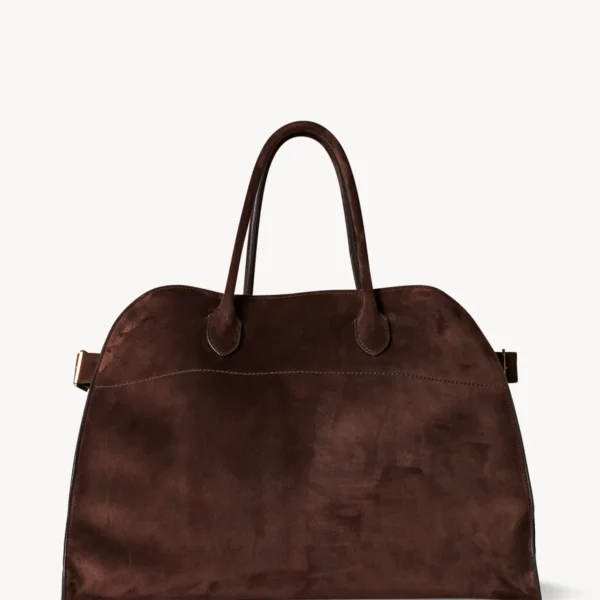 Soft Margaux 17 Bag in Suede