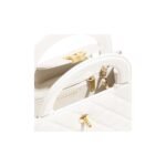 CHANEL MINI SHOPPING BAG WHITE