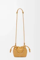Mini Flamenco purse in mellow nappa lambskin