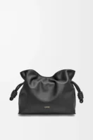 Medium Flamenco clutch in nappa calfskin