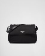 Re-Nylon Large Filled Shoulder Bag