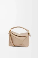 Small Puzzle bag in soft grained calfskin