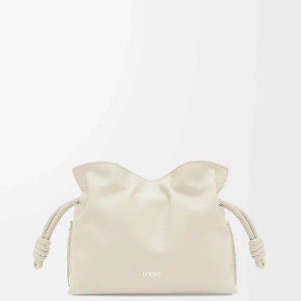 Mini Flamenco clutch in nappa calfskin