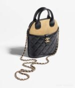 Chanel chain clutch bag