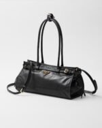 Prada Bonnie Medium Leather Handbag