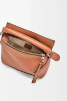 Mini Puzzle Edge bag in classic calfskin