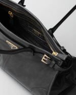 Prada Bonnie Medium Leather Handbag