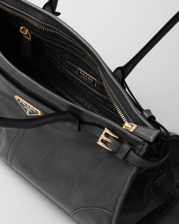Prada Bonnie Medium Leather Handbag