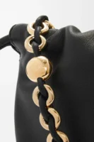 Mini Flamenco purse in mellow nappa lambskin