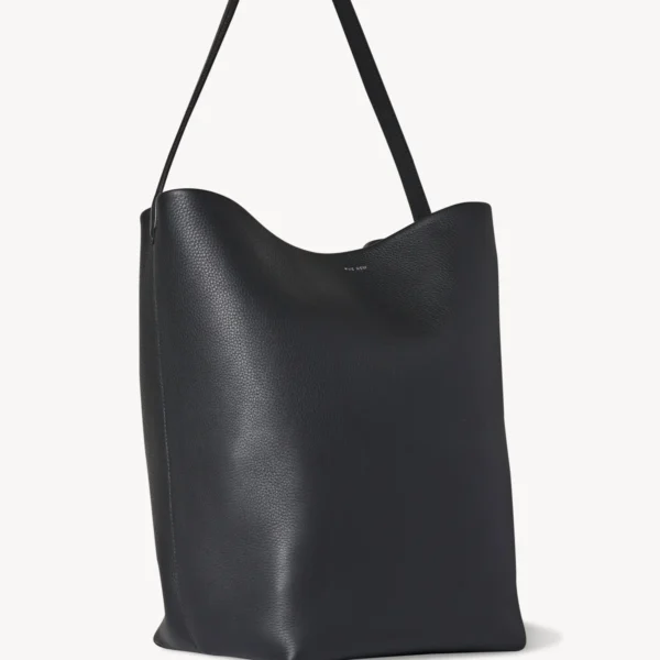 Large N/S Park Tote Bag in Leather