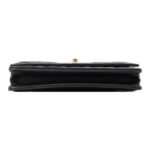 CHANEL WALLET ON CHAIN WITH TOP HANDLE