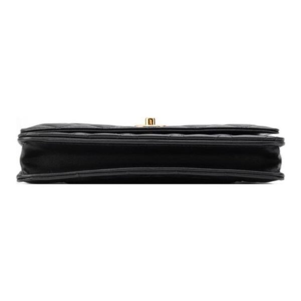 CHANEL WALLET ON CHAIN WITH TOP HANDLE