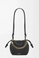 Mini Flamenco purse in mellow nappa lambskin