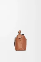 Small Puzzle Edge bag in classic calfskin