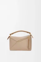 Small Puzzle bag in soft grained calfskin