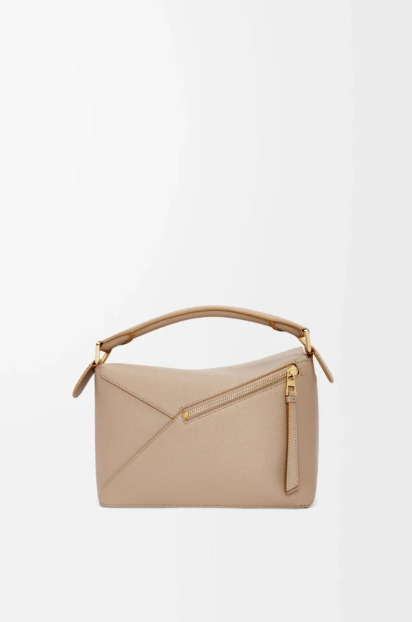 Small Puzzle bag in soft grained calfskin