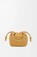 Mini Flamenco purse in mellow nappa lambskin