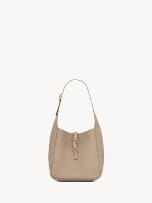 LE 5 À 7 SUPPLE SMALL IN GRAINED LEATHER