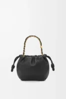 Mini Flamenco purse in mellow nappa lambskin