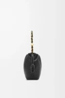 Mini Flamenco purse in mellow nappa lambskin