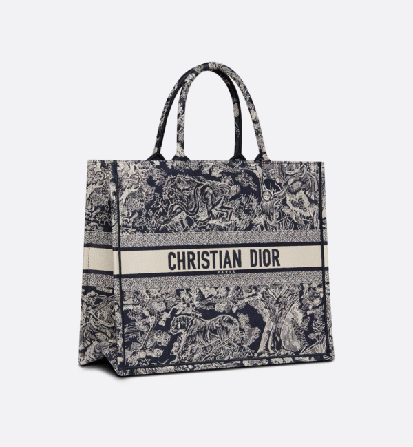 Large Dior Book Tote