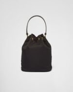 Prada Duet Re-Nylon Bucket Bag