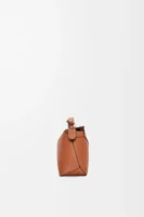 Mini Puzzle Edge bag in classic calfskin