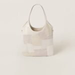 IVY Leather Collage Handbag