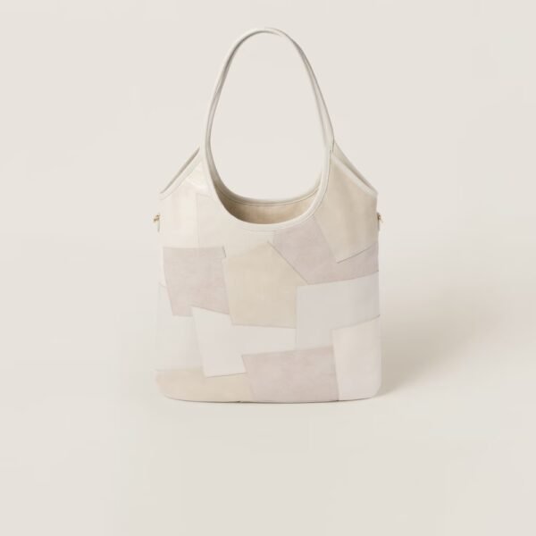 IVY Leather Collage Handbag