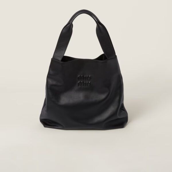 Leather Hobo handbag