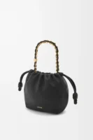 Mini Flamenco purse in mellow nappa lambskin
