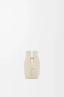Mini Flamenco clutch in nappa calfskin