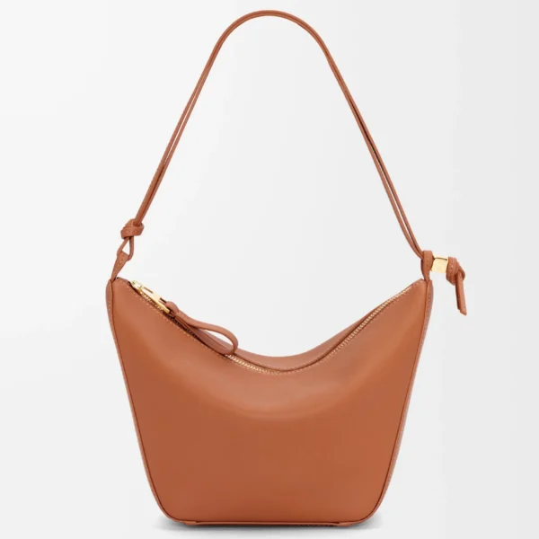 Mini Hammock hobo in classic calfskin