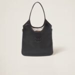 IVY Leather Handbag Black