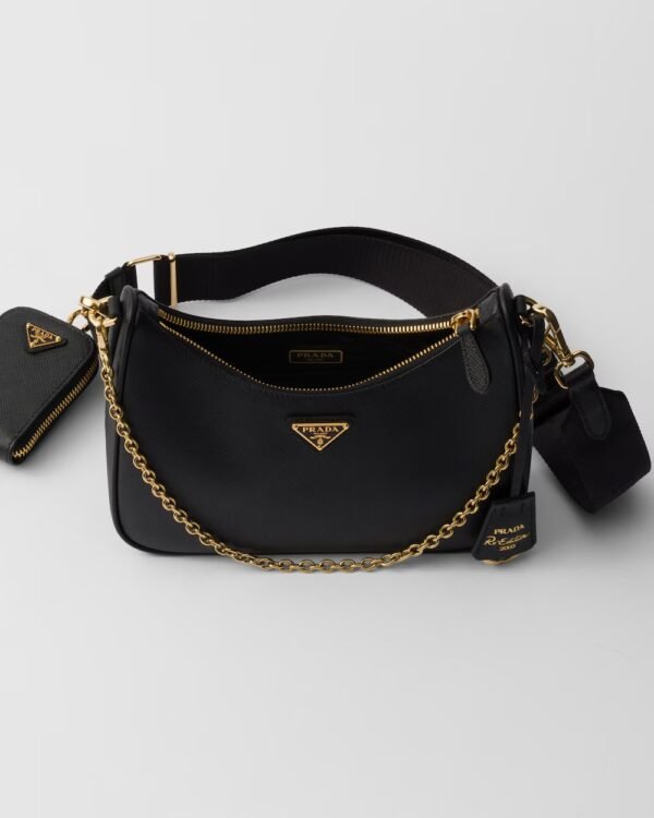 Prada Re-Edition 2005 Saffiano 3-in-1 handbag Leather material