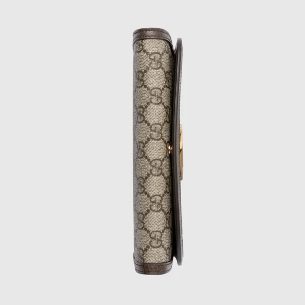 PORTEFEUILLE CONTINENTAL GUCCI BLONDIE AVEC CHAÎNE