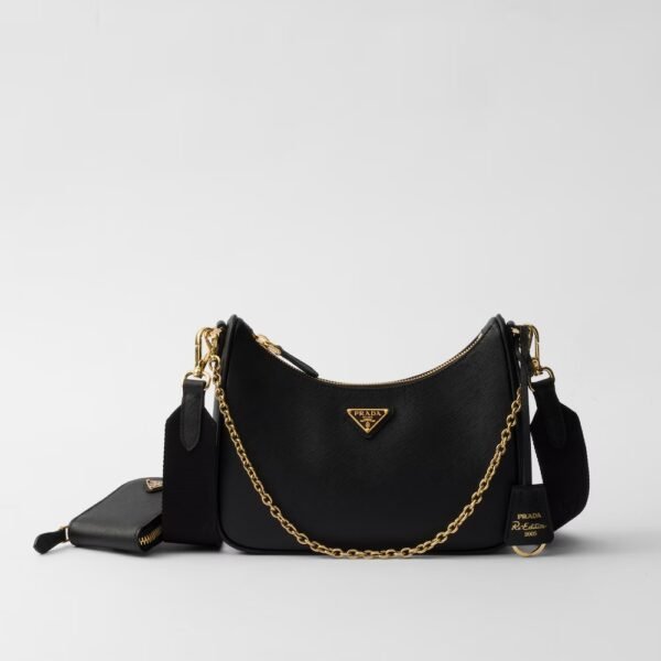 Prada Re-Edition 2005 Saffiano 3-in-1 handbag Leather material