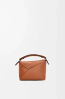 Mini Puzzle Edge bag in classic calfskin