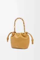 Mini Flamenco purse in mellow nappa lambskin