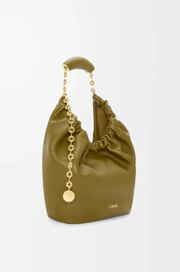 Small Squeeze bag in mellow nappa lambskin