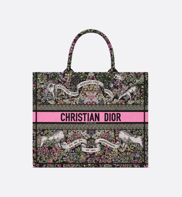 Large Dior Book Tote