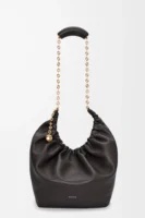 Medium Squeeze bag in mellow nappa lambskin