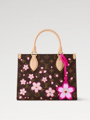 LV x TM ONTHEGO Small Bag