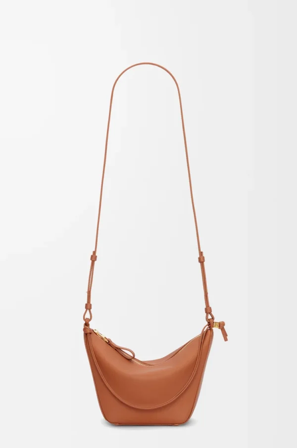 Mini Hammock hobo in classic calfskin